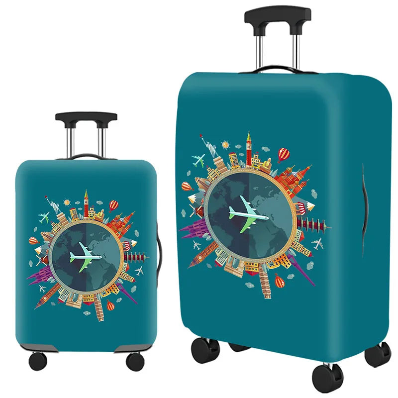 New Elastic Travel Suitcases Protector Cover Luggage Protector Cover for 18-32 Inch Travel Accessories XLXBHT01