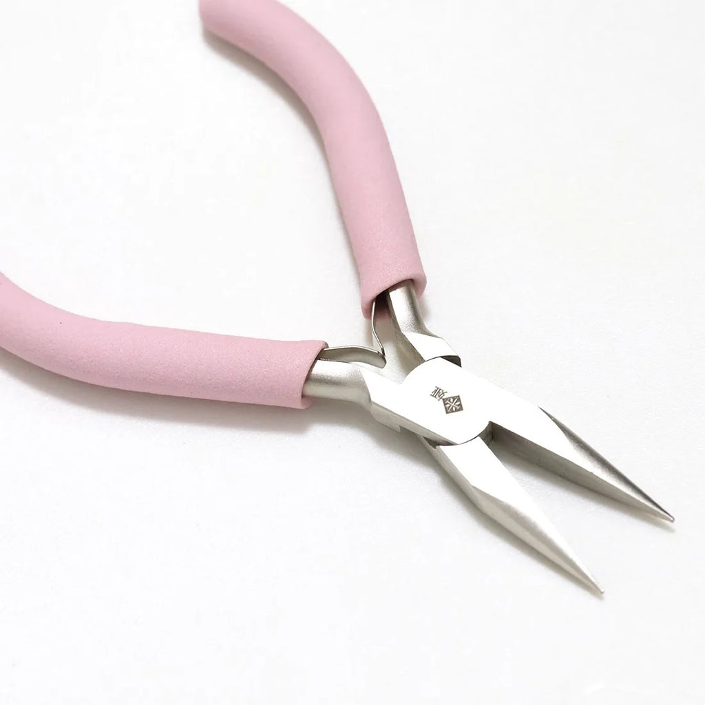Jewelery Pliers Set, 4pcs Mini Pliers Set Kit Cutter Handwork Jewelry Tool for Jewelry Making Supplies Nose Pliers Craft Pliers