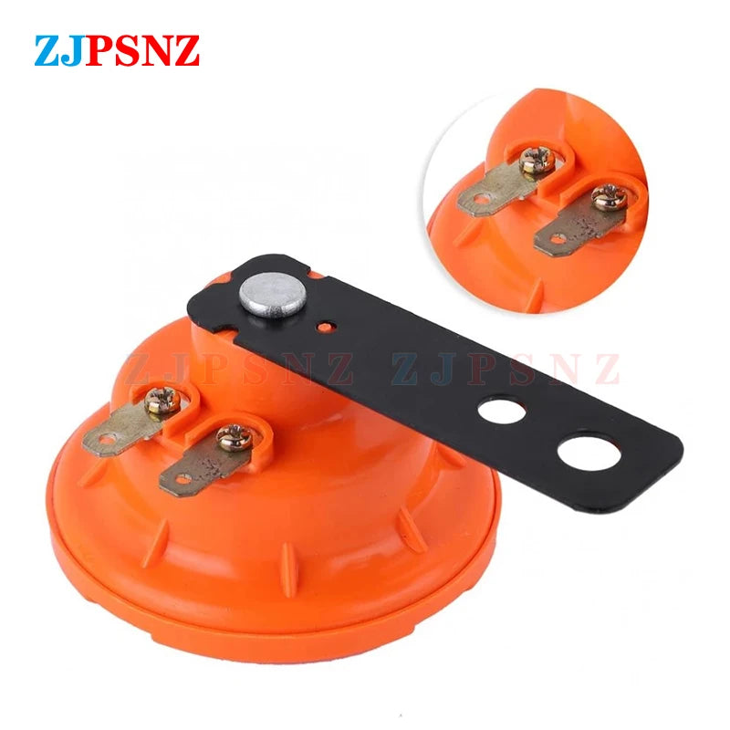 12V 36V 48V 60V 72V Horn Bicycle Bell Ring Electronic Horn Energy Saving E-Bike Scooter Motorcycle Scooter Horn Alarm Waterproof
