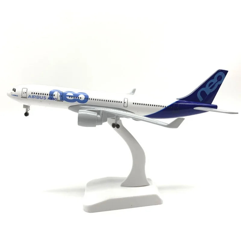 20cm Neo Prototype A330 Airbus 330 Airline Aircraft Model Metal Alloy Airplane Toys with Landing Gear