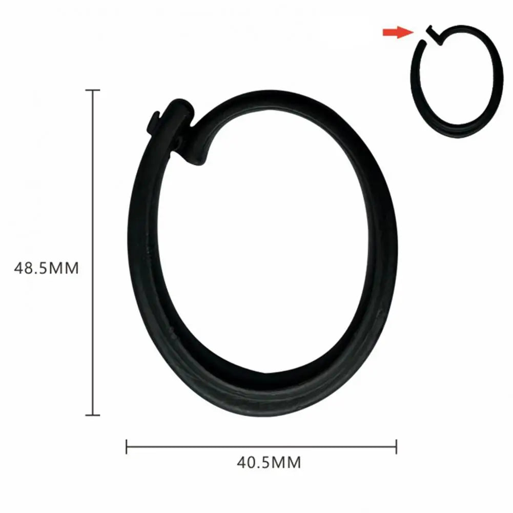 Outdoor Curtain Rings Outdoor Hotel Gazebo Curtain Hooks Heavy Duty Plastic Track Accessories for Netting Gnats Black