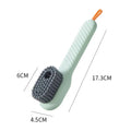 New 2/1PC Cleaning Brush Soft Bristled Liquid Shoe Brush Long Handle Brush Clothes Brush Shoe Clothing Board Brush Cleaning Tool