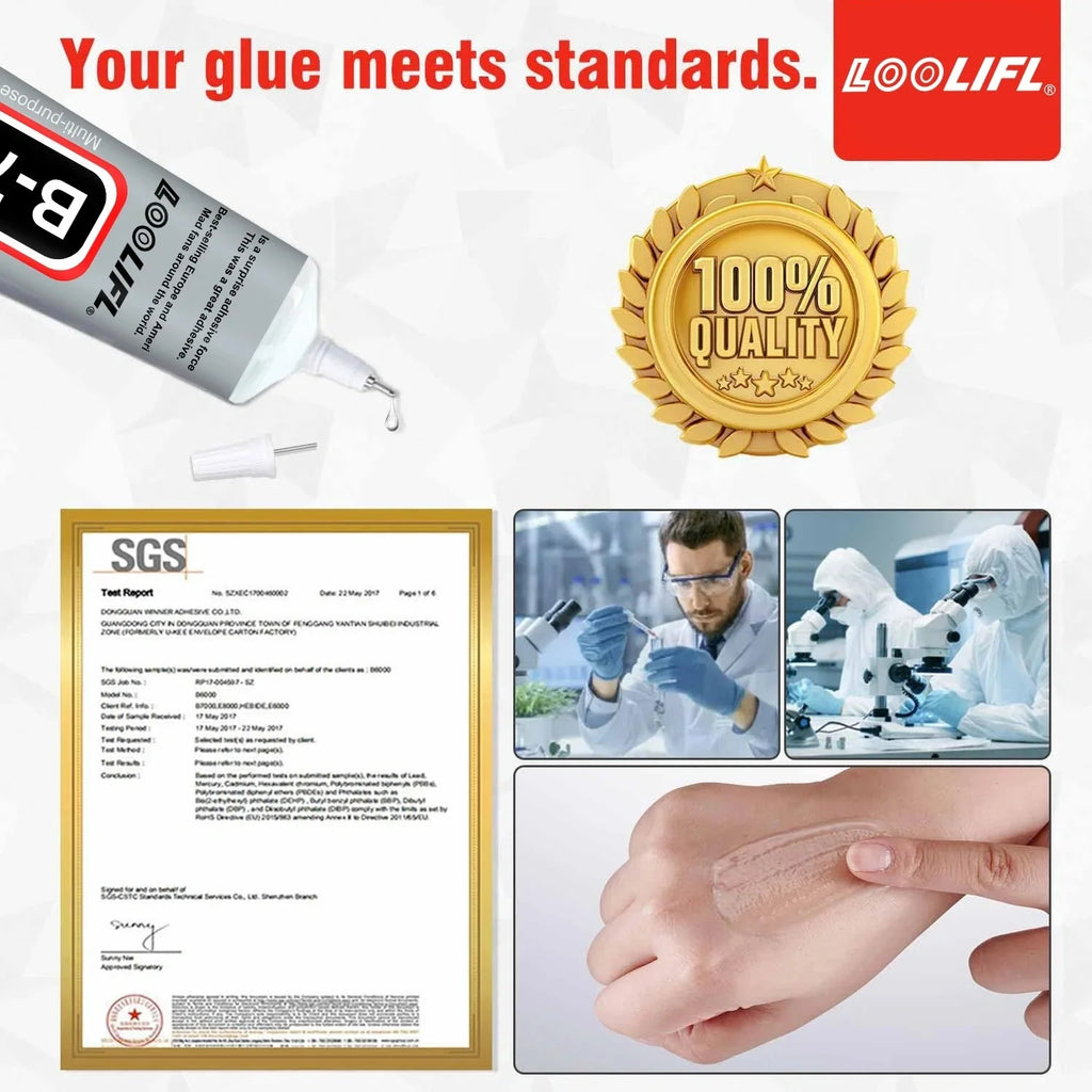 15/25/50110/ML Original B7000 Super Glue Adhesive Sealant Transparent Glue for Displays Mobile Phone Screen Repair Free Shipping
