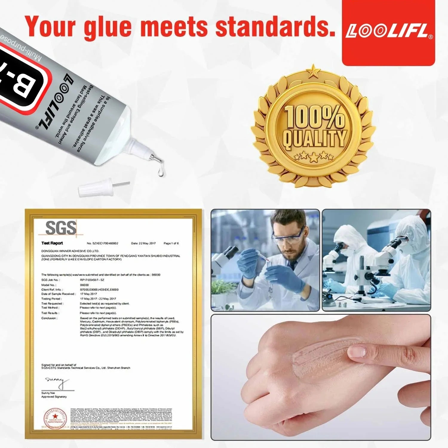 15/25/50110/ML Original B7000 Super Glue Adhesive Sealant Transparent Glue for Displays Mobile Phone Screen Repair Free Shipping