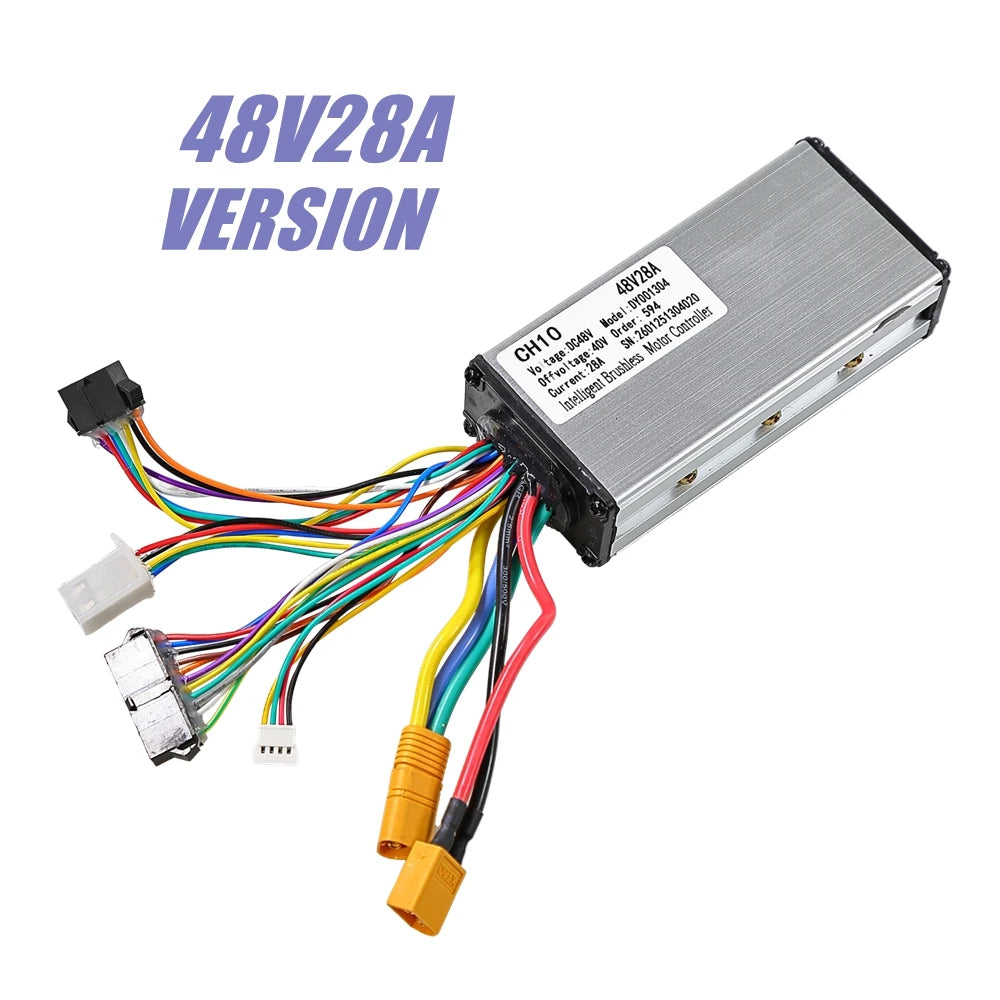 Original 48V 28A 23A Intelligent Brushless Motor Controller Only for AUSOM L1 Electric Scooter 48V28A 48V23A 2024 2025 Version