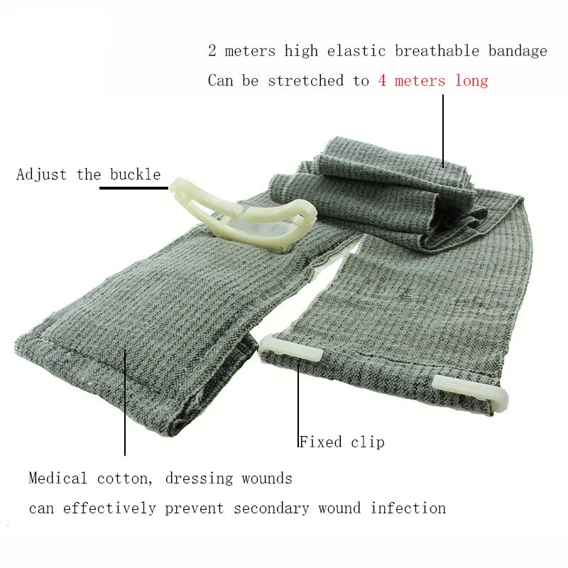 Medical Trauma Kit Israeli Bandage 4/6inch Emergency Security Protection For Outdoor Camping Hiking Wound First Aid