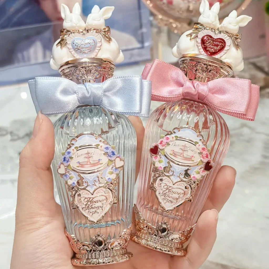 Flower Knows Knight Unicorn Sweetie Bear Perfume Long Lasting Rose Milk Musk Floral Fruity Fragrance Sweet Aesthetic Skin Scent
