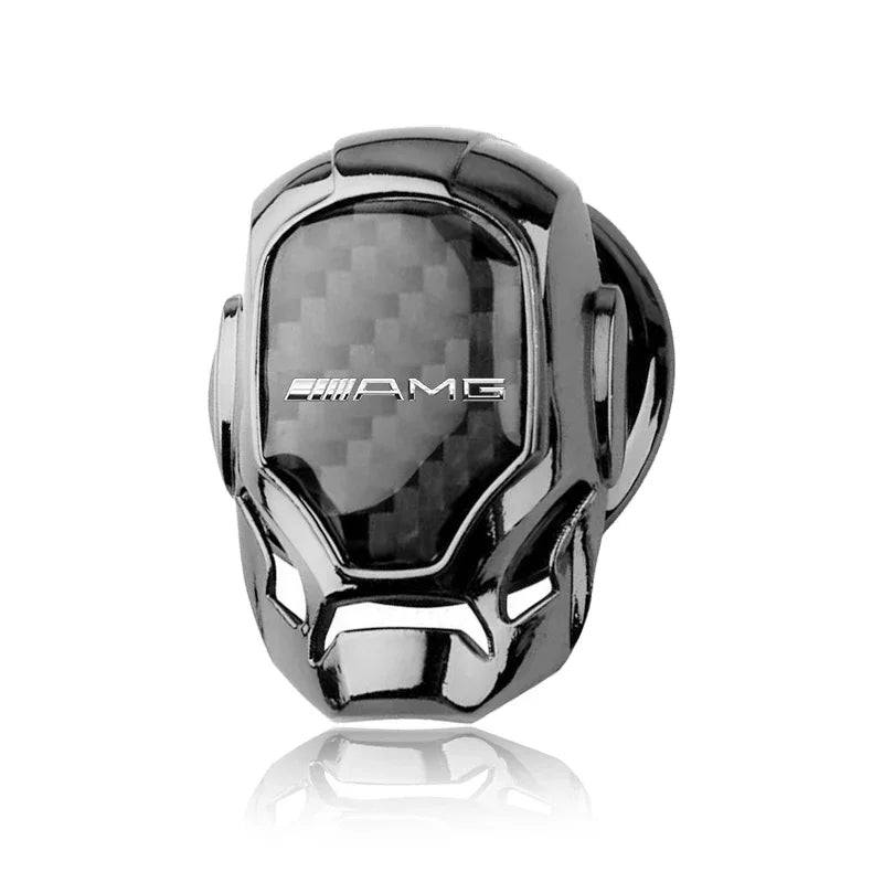 Car Engine Start Stop Button Cover Ignition Switch Protector Stickers For Mercedes Benz C400 C450 C160 C180 C200 C220 C250 C300