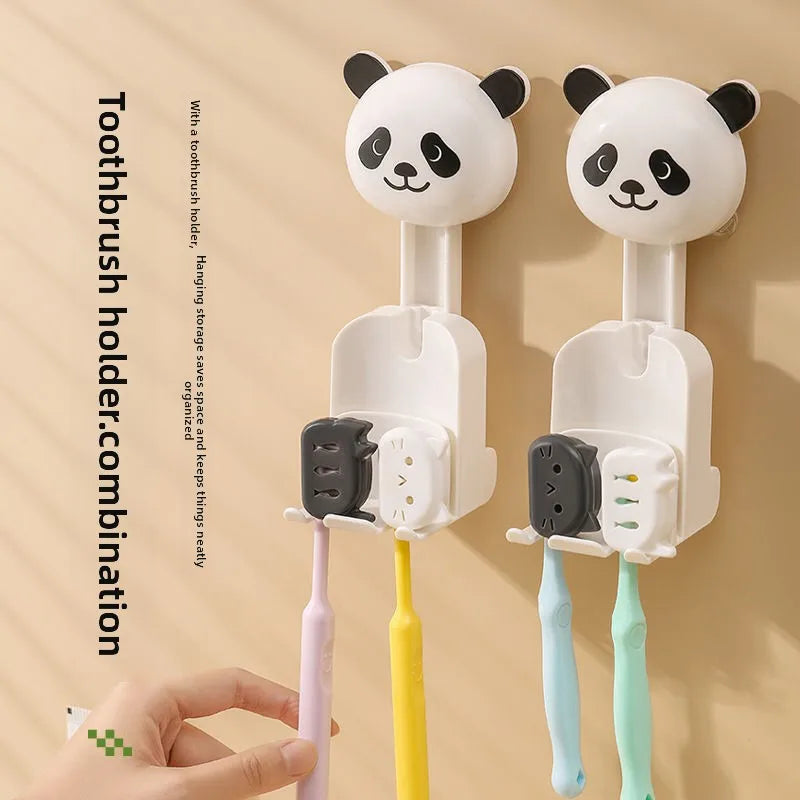 4-pack cat-shaped toothbrush protective covers, toothbrush storage caps, travel brush head sleeves, toothbrush protective lids,