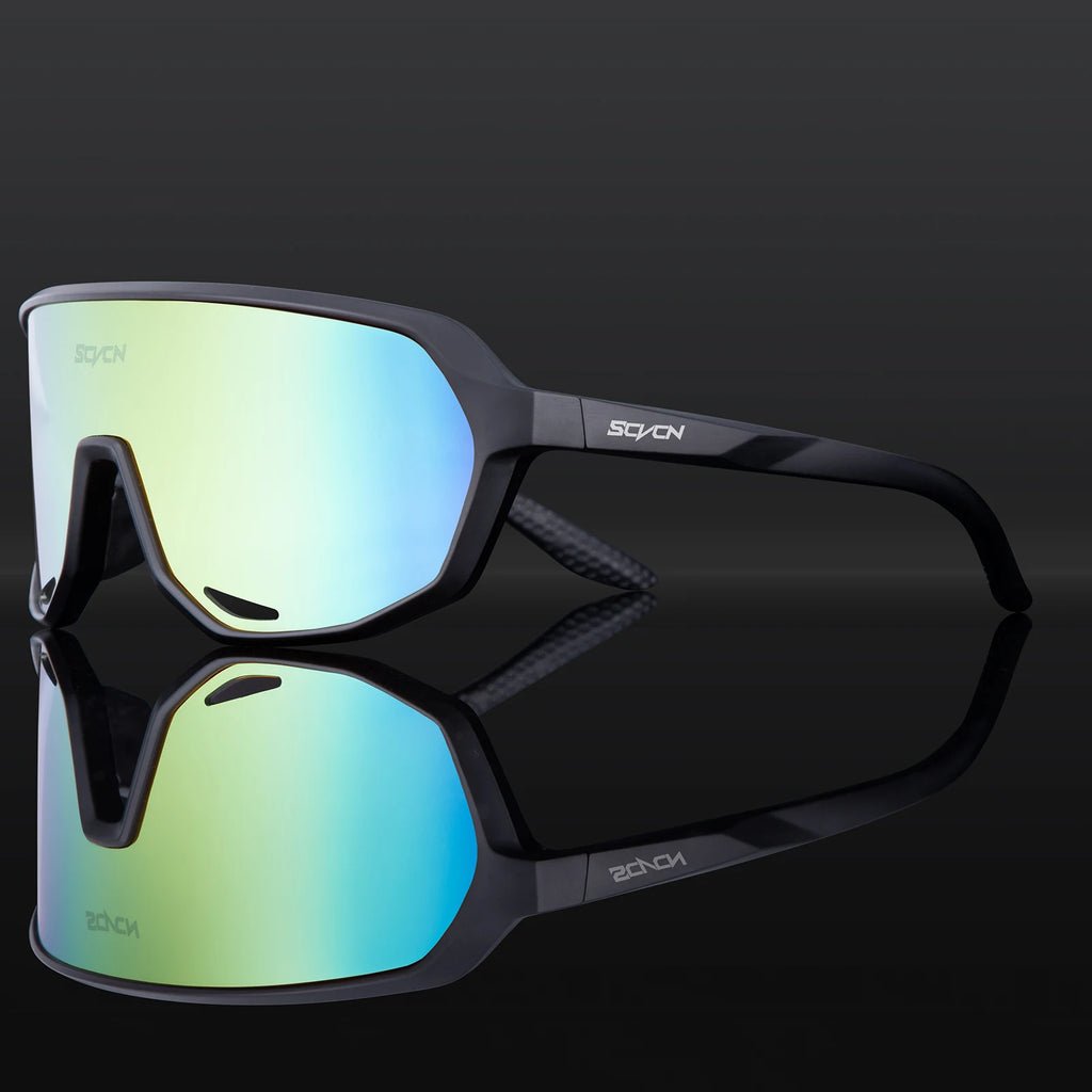 SCVCN HD Hiking Sunglasses Stylish Outdoor Sports Glasses for Cycling Running and Rock Climbing UV-Protective Driving Sunglasses