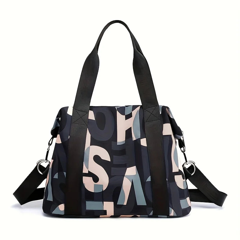 Trendy Nylon Women's Bag Large-Capacity Lady Shoulder Crossbody Bags Female Tote Oxford Cloth Outdoor Travel Handbags Bolsas