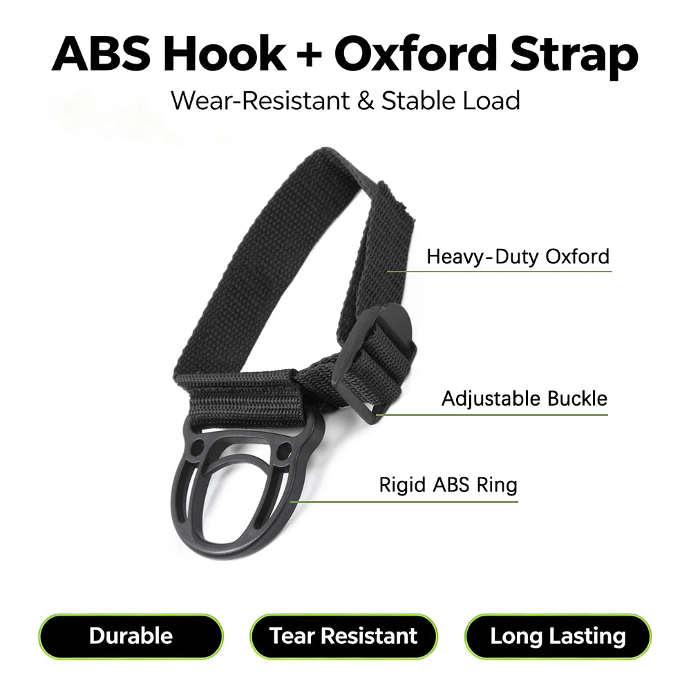 Roll Bar Hang Strap Coat Hook Kit for Jeep Wrangler Unlimited CJ YJ TJ JK JKU JL JLU 4XE JT Clothes Hanger Car Accessories
