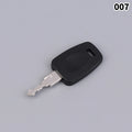 Universal Travel Lock Key for Suitcase TSA Luggage Key 007 TSA002 TSA006 Ski-Master Key for Forgotten Password-Ski Universal Loc