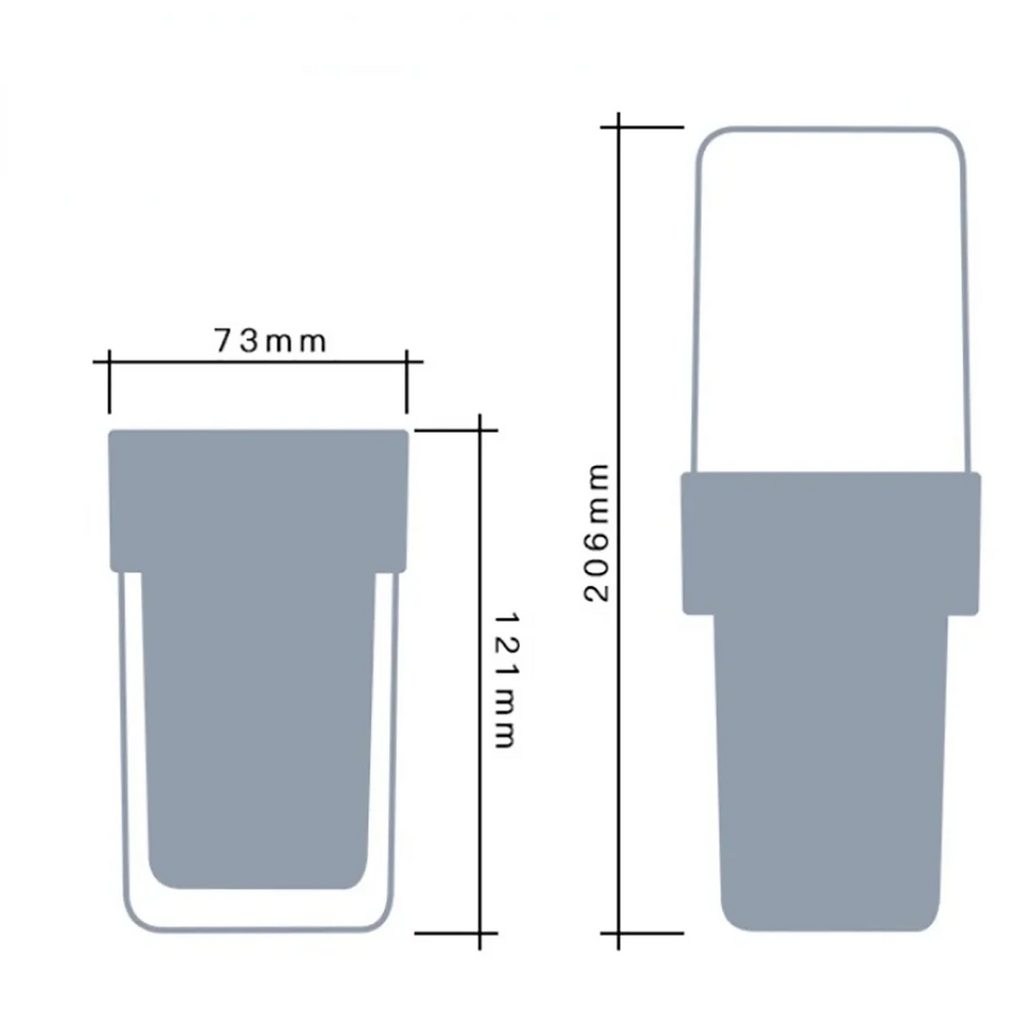 Clear Toothpaste Toothbrush Holder With Wash Cup Travel Portable Toothpaste Toothbrush Multifunctional Storage Box Protect Cover