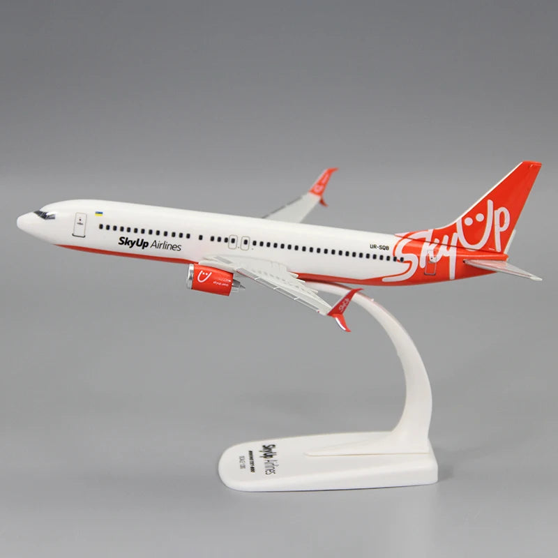 1:200 Scale B737-800 Skyup /B737 MAX8 Neos /Estonian Air/Virgin Atlantic/British A350 Airline Airplane Model Toys Plane Assembly