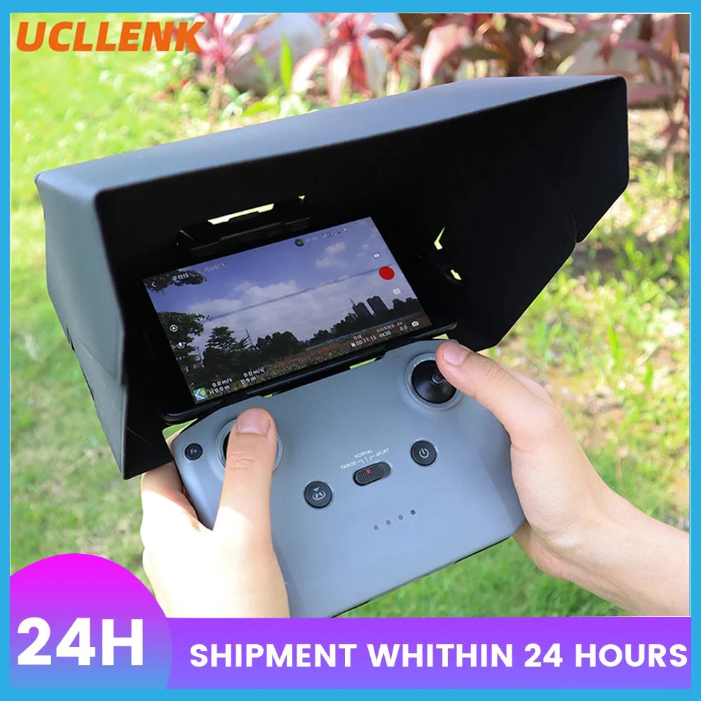 Phone Sun Shade for DJI Lito 1/Neo 2/Mini 5 4 3Pro/Neo/Flip/Air 3S Remote Control Sunshade Hood for RC N1/N2/N3/N1C Accessories