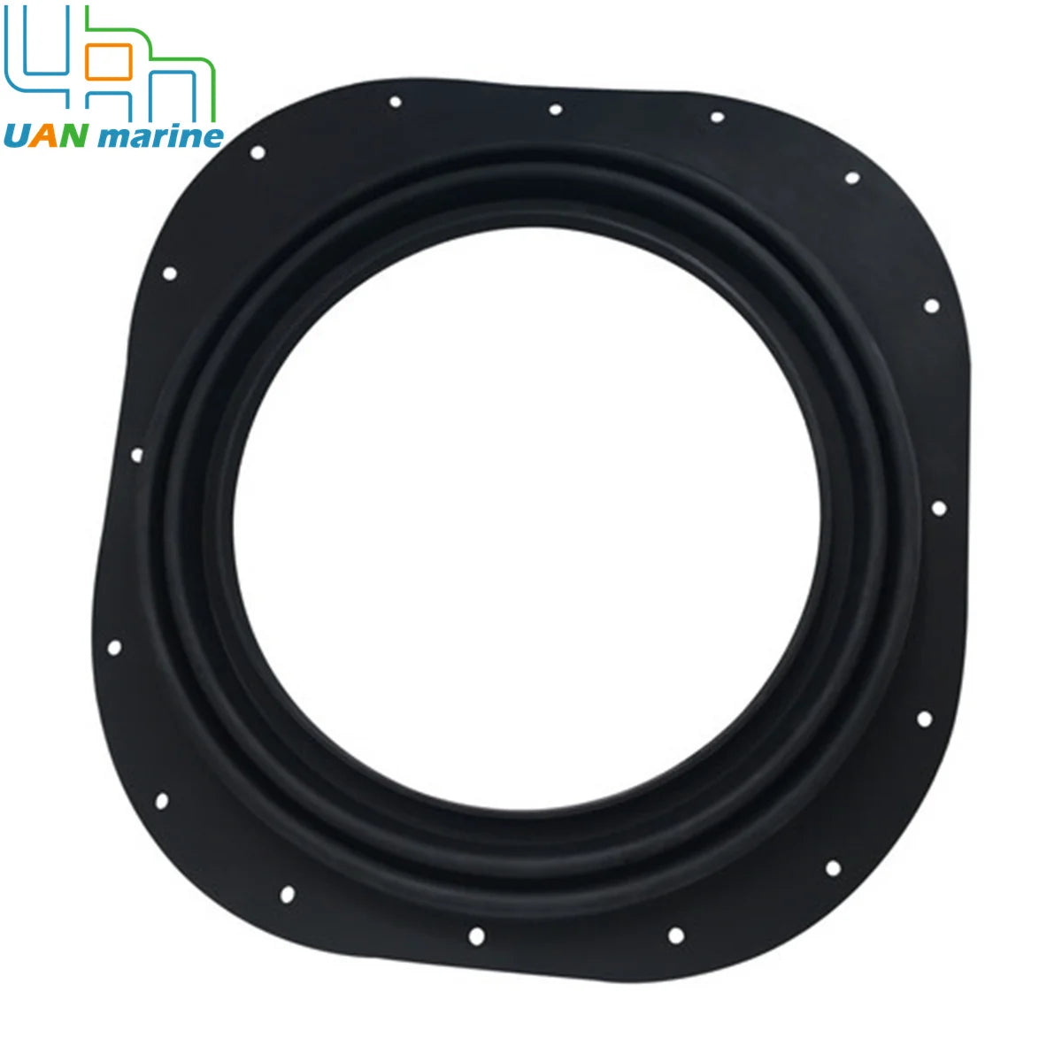 Seal Transom Boot 16 Hole Rubber Boot Or Bellow Seal  For OMC Stringer 1967-1977  Replaces 313080 18-2767