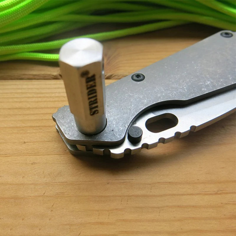 CNC Custom Stainless Steel Knife Spindle Screws Wrench Spanner For Strider SMF SNG Knives Screwdriver DIY Making Remove Tool