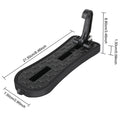 230kg Loading Car Door Pedal Roof Rack Latch Hook Holder Foot Step Pedal Extender Emergency Hammer 2 In 1 Automotive Accessories