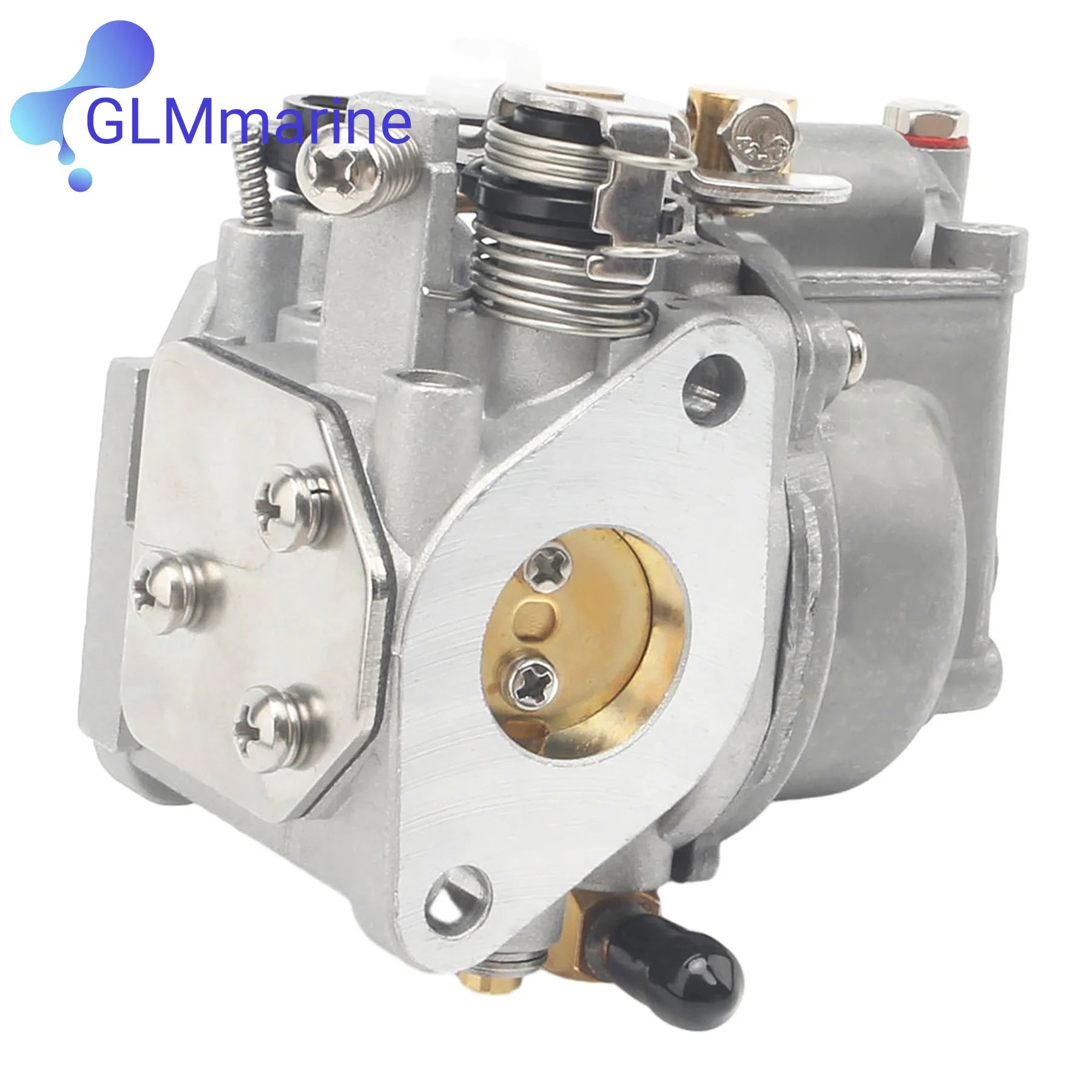 For Yamaha 6DR-14301-00 Carburetor Assy Outboard 4 Stroke 9.9 HP Motor Replaces 6DR-14301-20 6DR-14301-41 6DR-14301-70 6DR-14301
