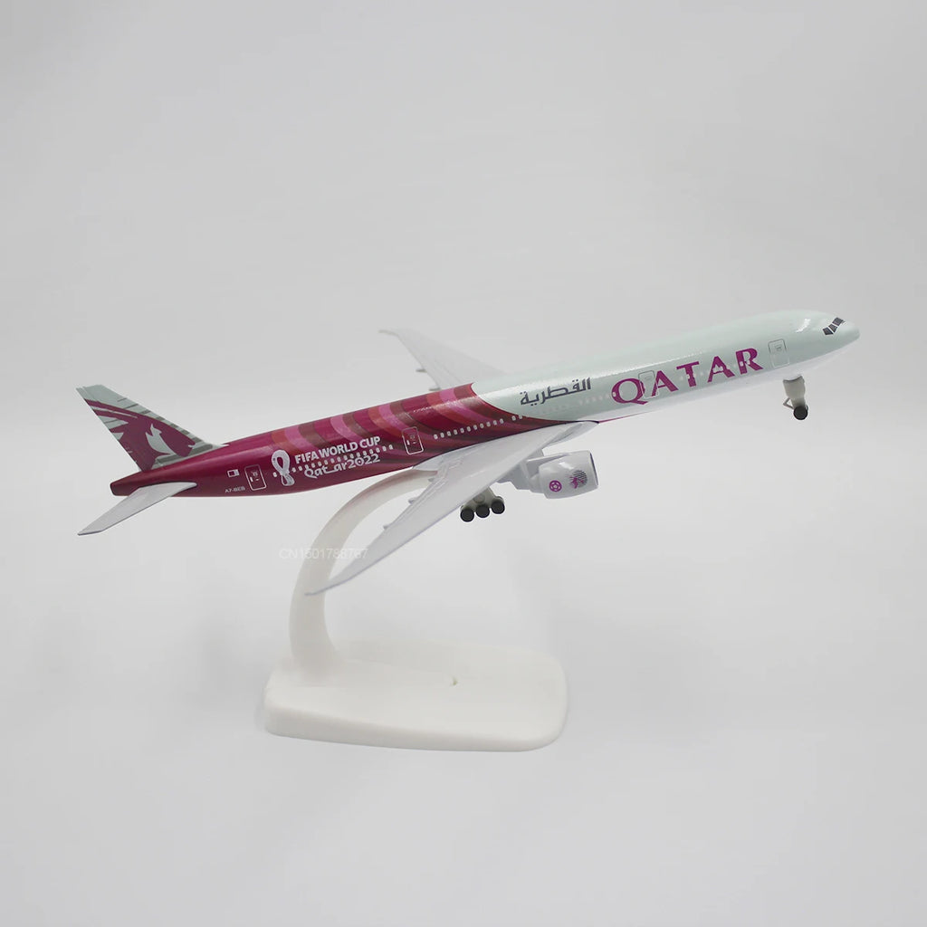 1/400 Scale 20CM Diecast Alloy Antonov An-225 "Mriya" A380 330 747 777 Airplane Model For Gift Collection