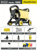 Zhinanche 220V High Power Pressure Washer Household Electric Car Wash Pump Portable Strong Cleaning Water Gun for Car Detailing