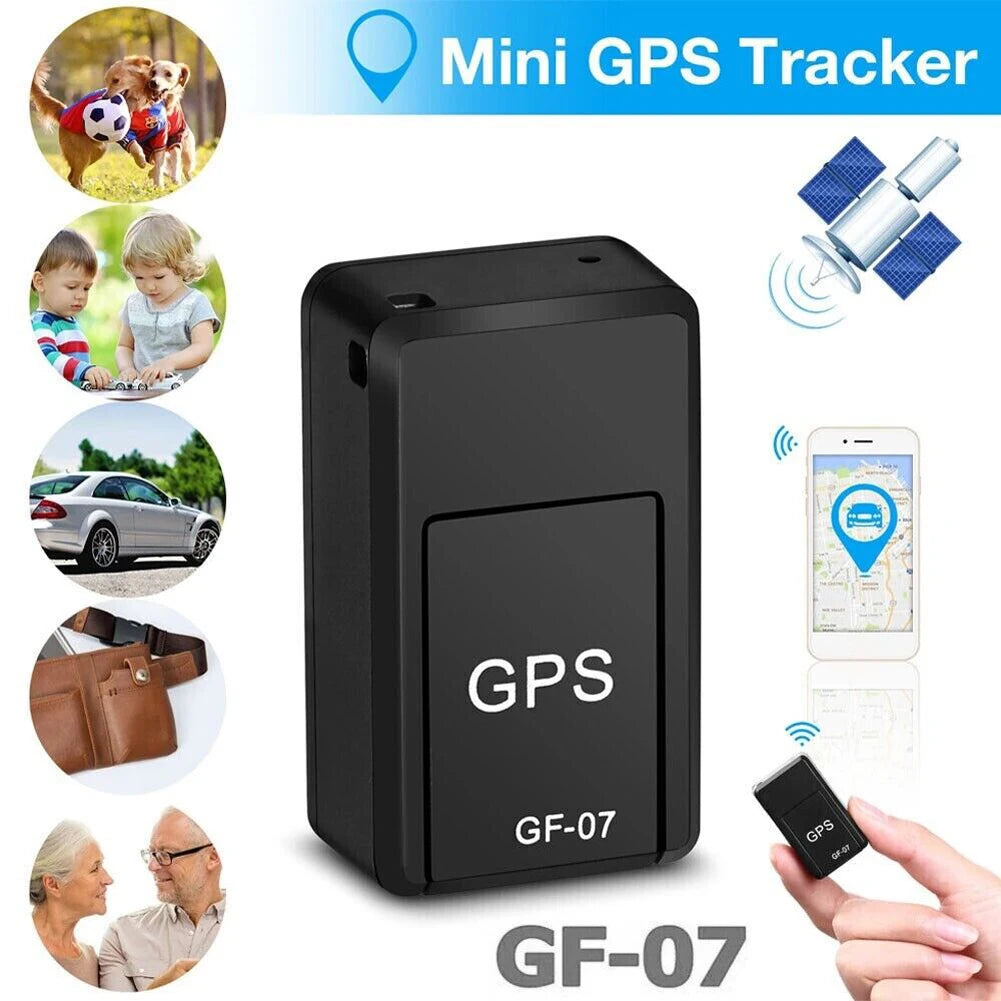 1-5PCS GF07 Pet GPS Tracking Locator Magnetic Adsorption Positioner Real Time Car/Dog/Cat Anti-lost 2G SIM Card Inserts Tracker