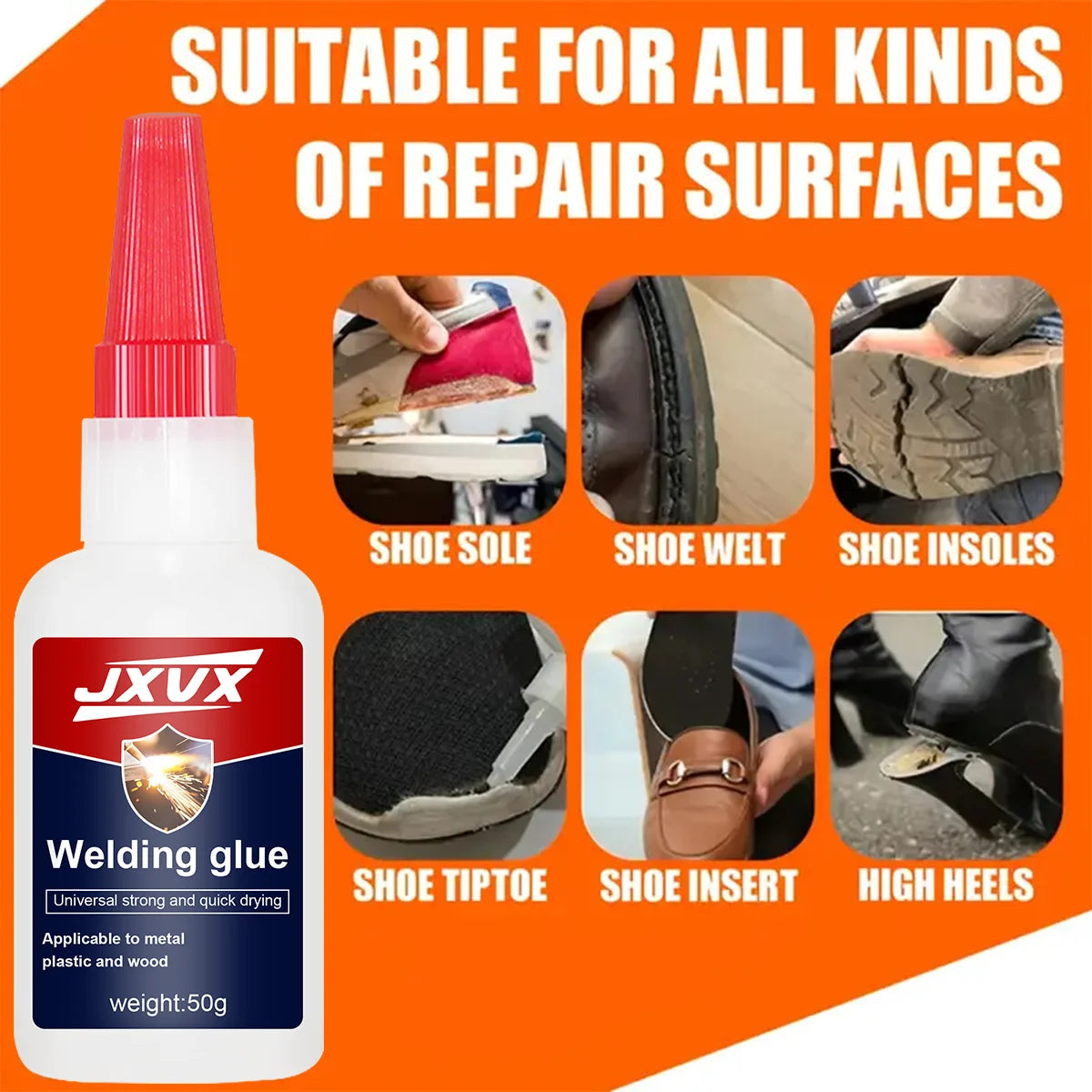 Shoes Repair Sticker, shoes Repair Sticker Strong Shoemaker shoes Adhesive Strong waterproof Super Universal Professional Shoemaker Repair Tool, Multipurpose Adhesive Tool
