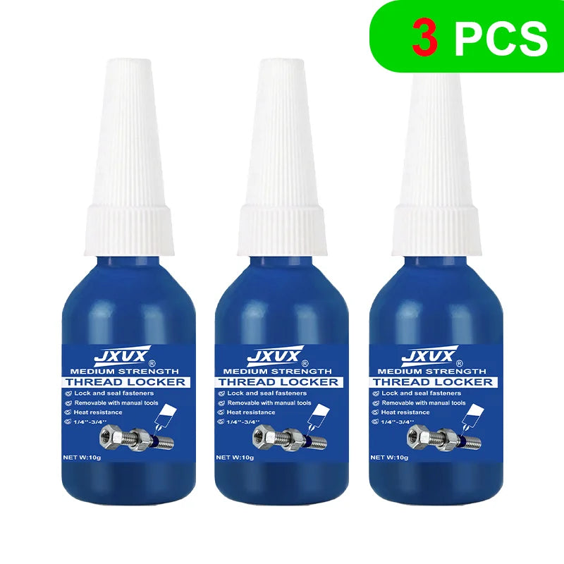 10g–50g Anaerobic Sealing Adhesive and Removable Threadlocker—Low to High Strength Fastening and Anti-Slip