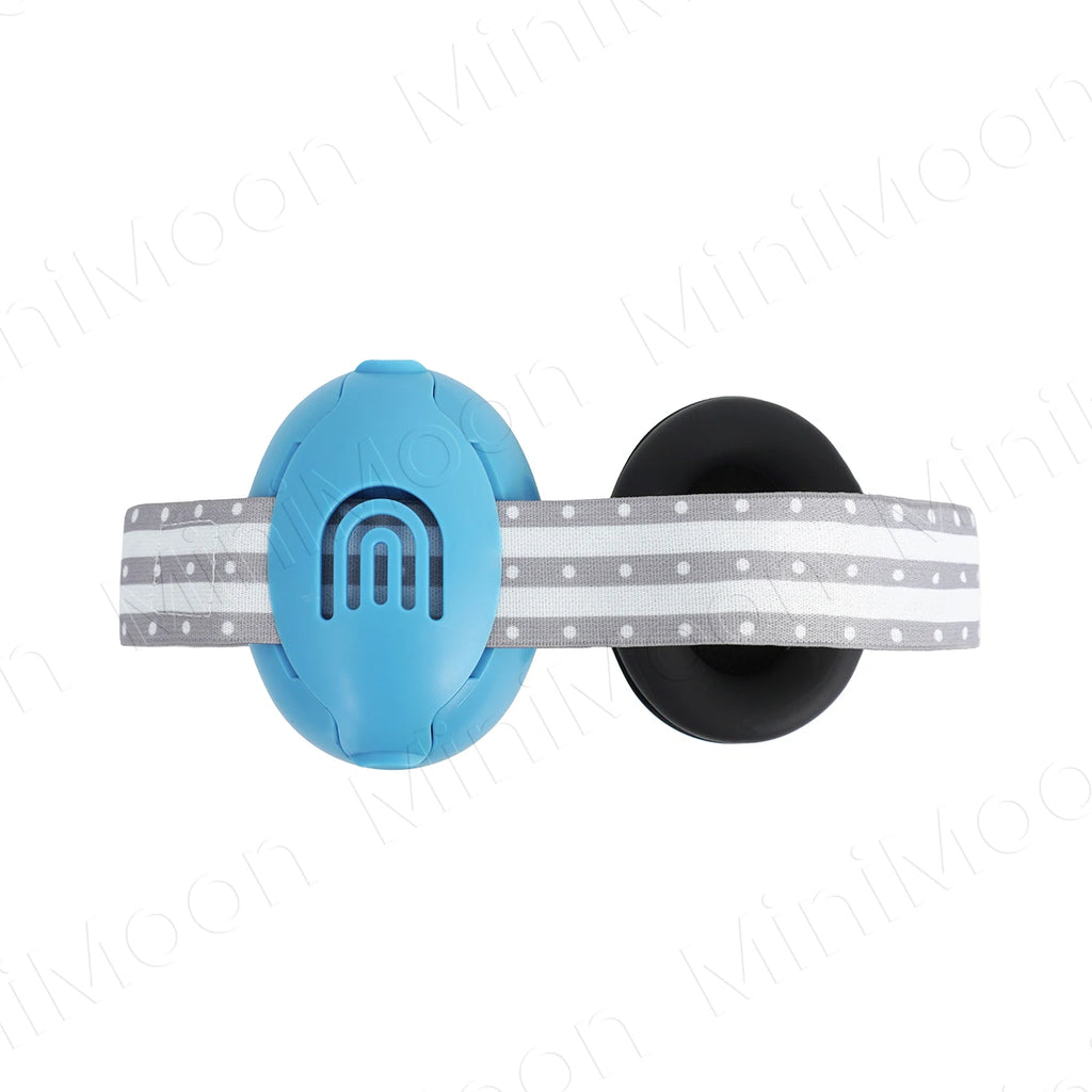 Adjustable Baby Earmuffs, Noise Reducing Headphones for Infant, Ideal for Travel & Sleep