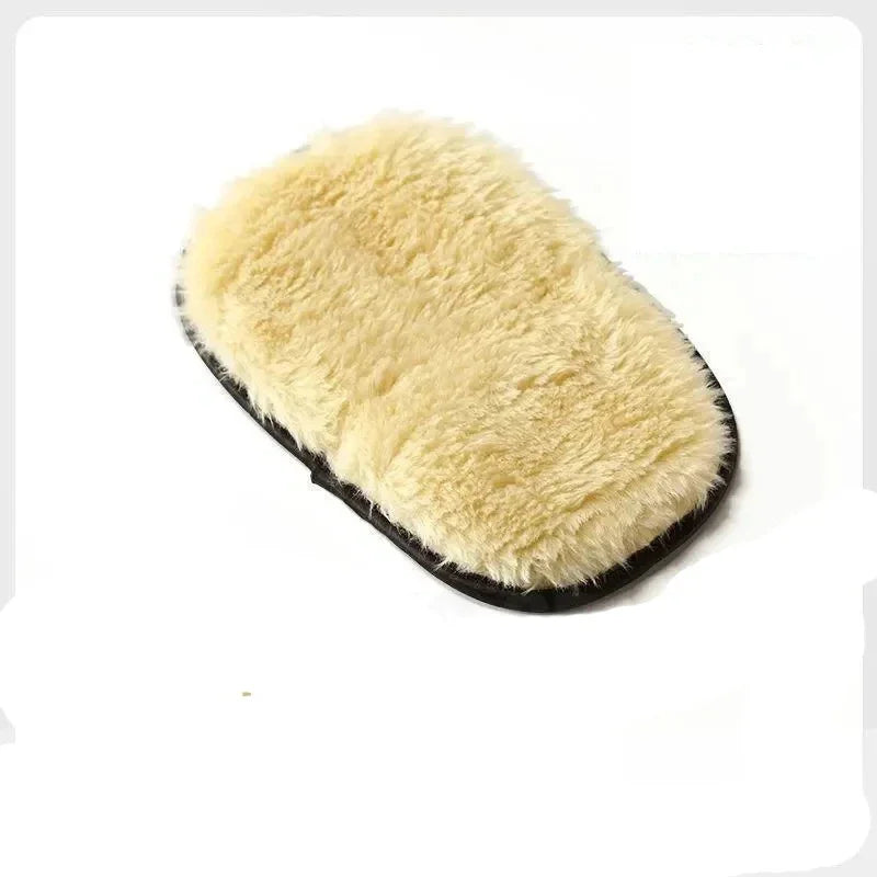 Microfiber Wool Soft Auto Car Washing Glove Cleaning Car Cleaning glove Motorcycle Washer Care Car paint Wash care tools