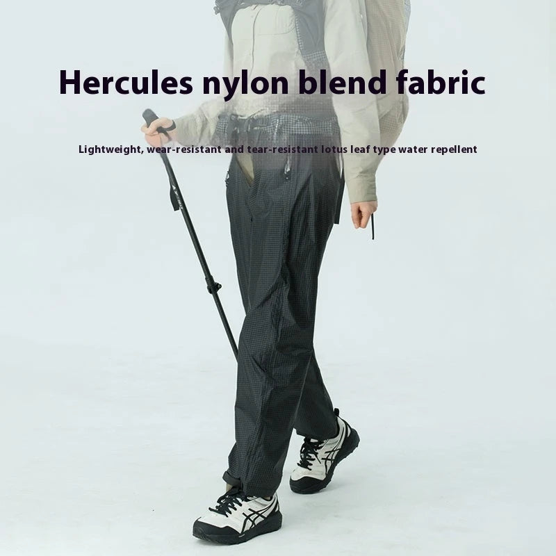 3F UL GEAR Outdoor Waterproof Leg Cover Approximately 79g with Adjustable Rain Proof Wear Resistant Tear Resistant Portable