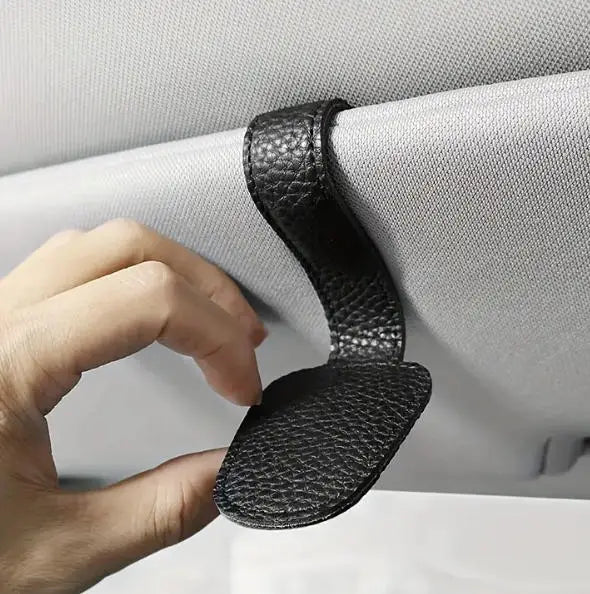 Universal Car Sun Visor Glasses Clip, Car Glasses Holder, Car Interior Accessories, Glasses Storage Holder