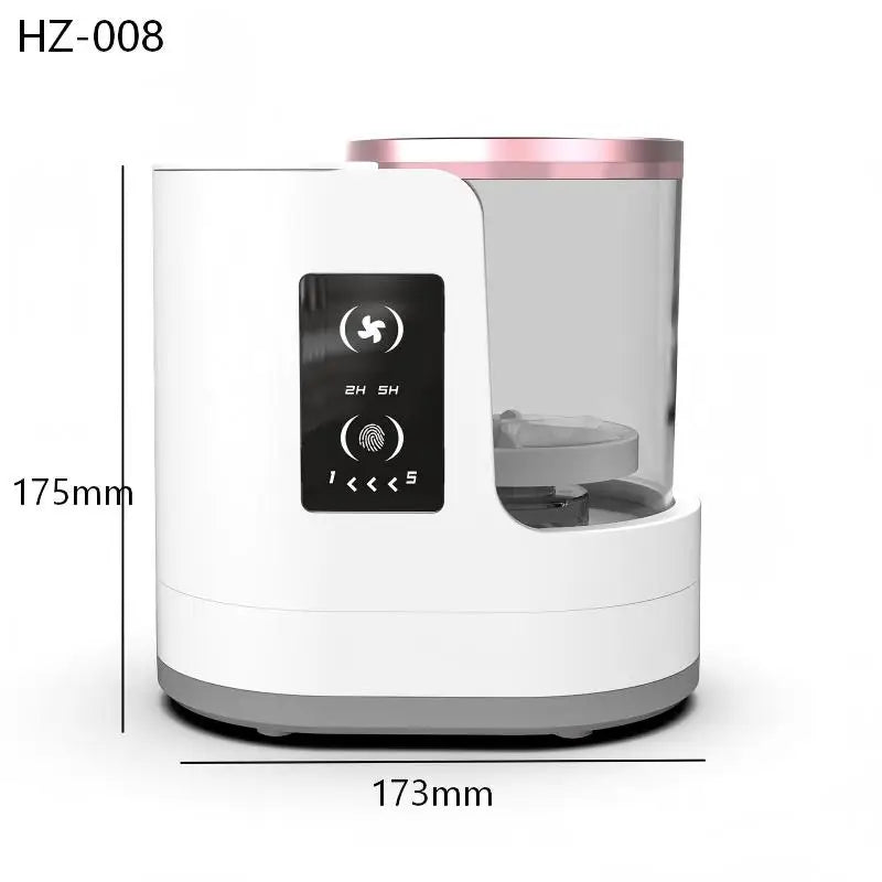 Automatic Rotating Makeup Brush Cleaner Machine Fast Drying Electric  Rubber Collar Cosmetic Clean Tools