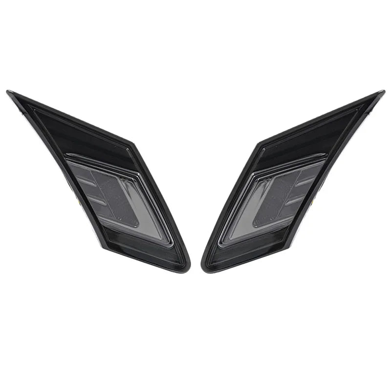 Smoked Lens Waterproof LED Side Fender Marker Lamp Turn Signal Light For Toyota GT86 FT86 2013-UP Running/Position Lights