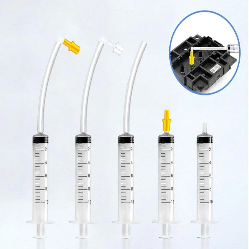 Printhead Cleaner Nozzle Cleaner 100 ml Print Head Cleaning Liquid for Printhead Cleaner Epson HP Canon Brother Inkjet Printer P