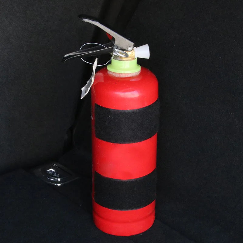 Car Mounted Car Strap Fire Extinguisher Fixed Strap Car Trunk Bracket Velcro 2 Long 2 Short Universal