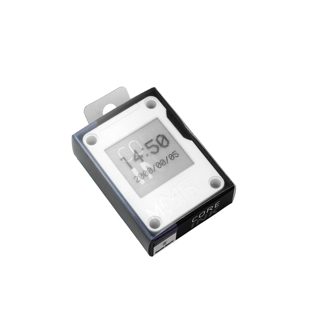 M5Stack Official M5Stack ESP32 Core Ink Development Kit(1.54'' Elnk Display)