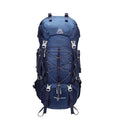 45+5L Suspension Outdoor Hiking Backpack Camping Breathable Backpack Multi-Functional Climbing Sports Backpack