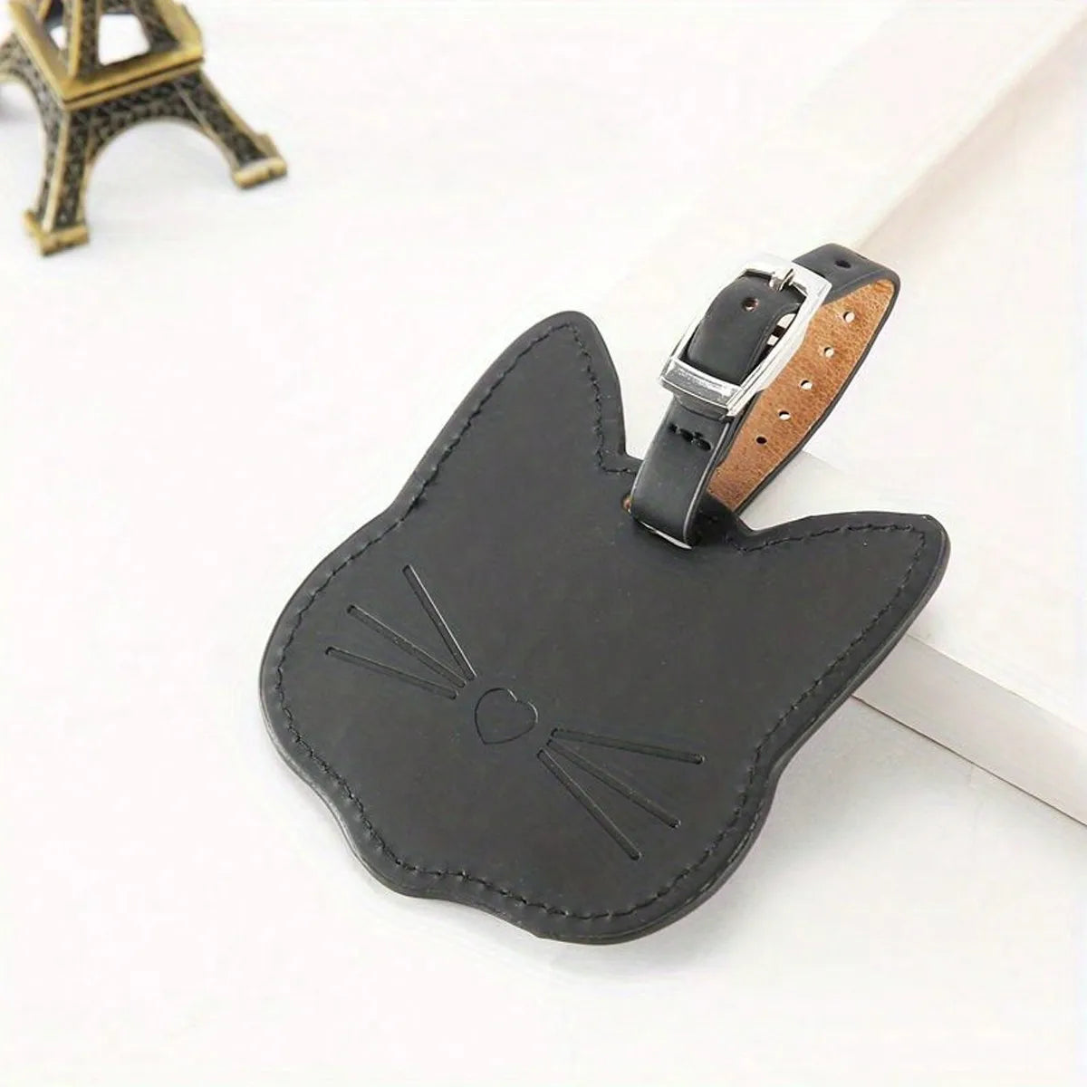 Multiple Types of Luggage Tags, Cartoon Macaron Colored Cat Paw Luggage Tags, Anti Loss Hanging Accessories for Check-in