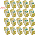 Transparent Tape Office Tape for Home and School Multifuntion High-viscosity Adhesive Tape Refills Wrapping Tape Roll