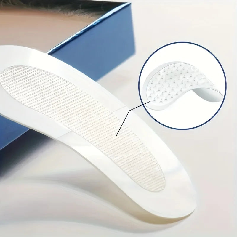 Allergic Eye Patch 0.25mm Microneedle for Face Care, Light Brown, No Battery, Portable & Easy Use, Anti-Aging Wrinkle Repair