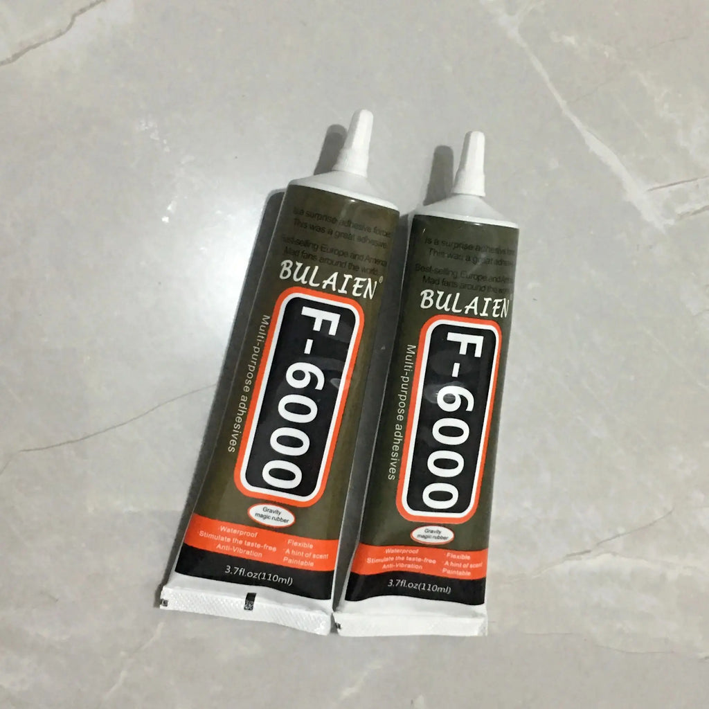 50ml F6000 Universal Industrial Adhesive Crafts Rhinestone Jewelry Making Repair Phone Screen Glass F-6000 Liquid Glue Nail Gel
