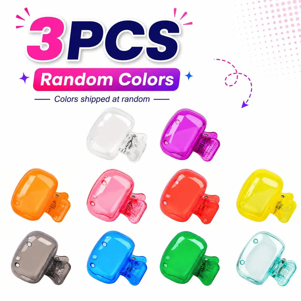3/5/7Pcs Random Style Toothbrush Head Covers Portable Dustproof Travel Protective Caps