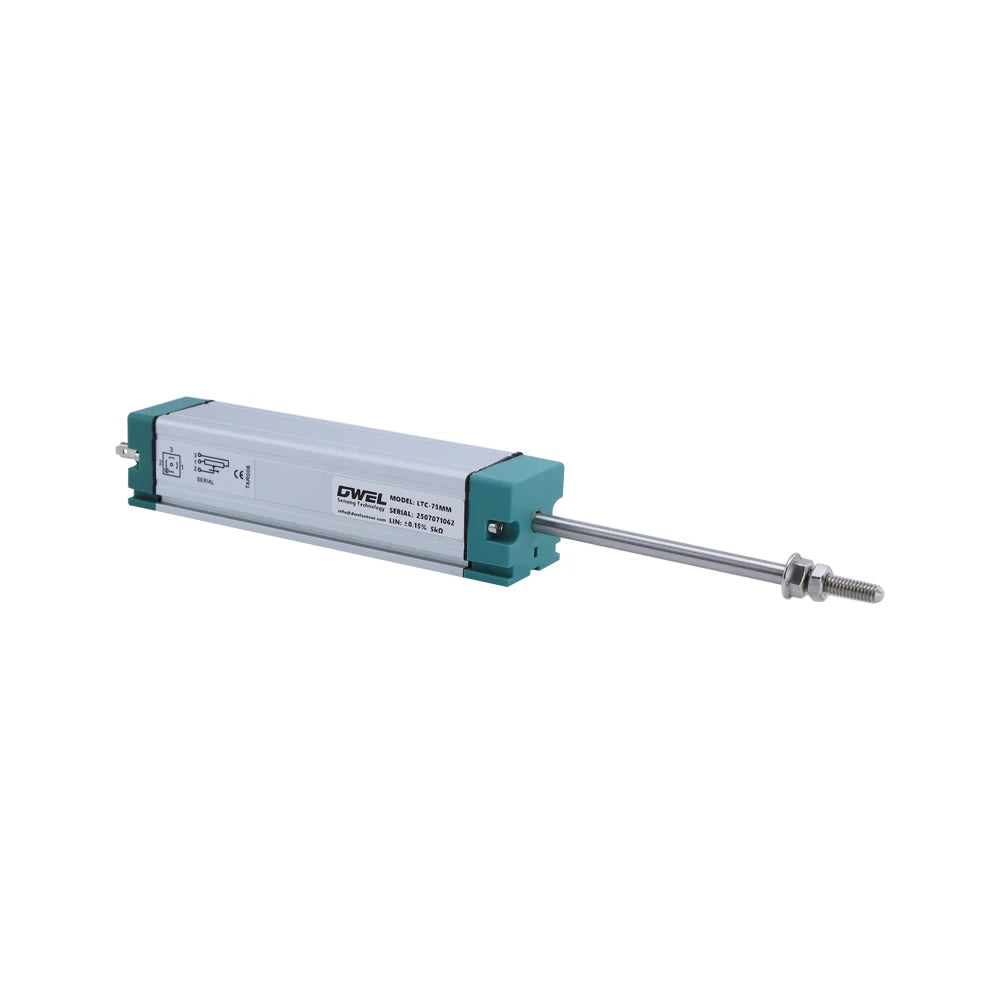 DWEL LTC Linear Displacement Sensor Potentiometer Position Transducer for Injection Molding Machine KTC LWH LT Replacement