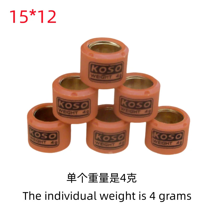 ZY100 motorcycle for Yamaha Fire149 RS Lym RSZ JOG50 90 Drive Disc Ball Centrifugal Separation Bead Belt Wheel Accessories Parts