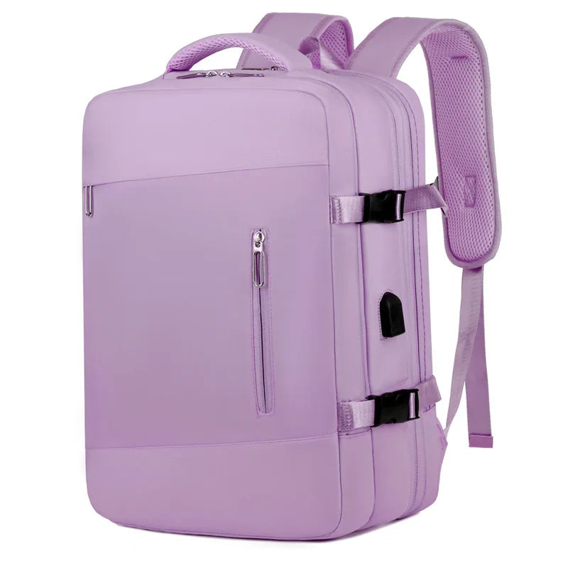 Large Capacity Ultra-Light Multi-Functional Travel Backpack for Women Short Trip Outing Luggage Bag Waterproof Wear-Resistant...
