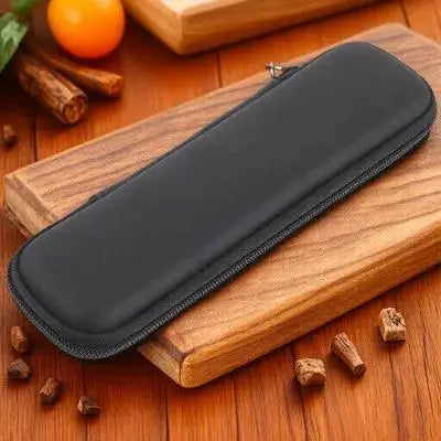 Electric Toothbrush Case Wear Resistant Plastic Compact Protective Box for Travel Home Outdoor Storing Brush Cord Toothpaste