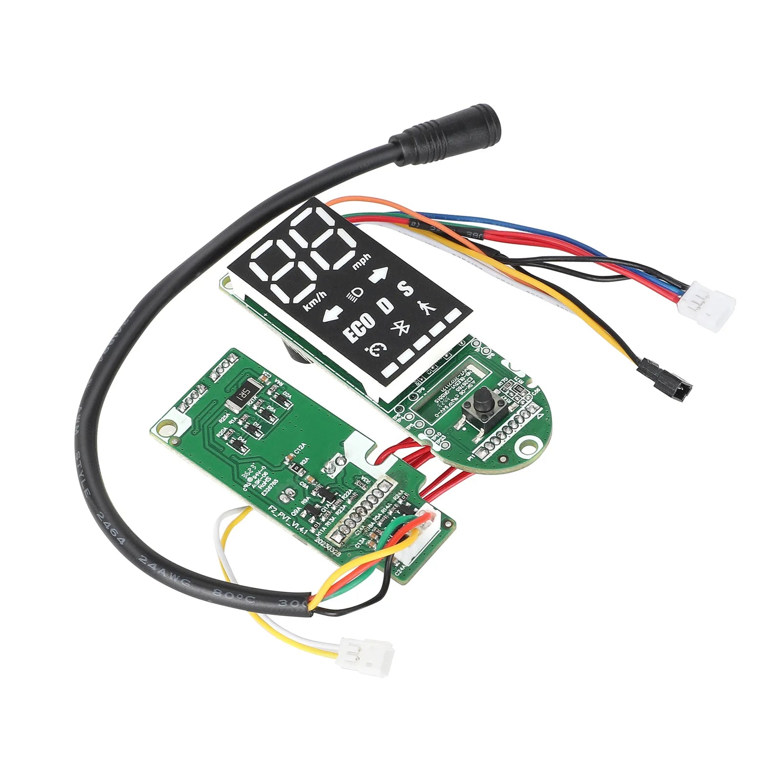 Bluetooth Board Upgrade Circuit Instrument Bluetooth Dashboard For Ninebot F2 F2 Plus F2 Pro Electric Scooter LED Display Parts