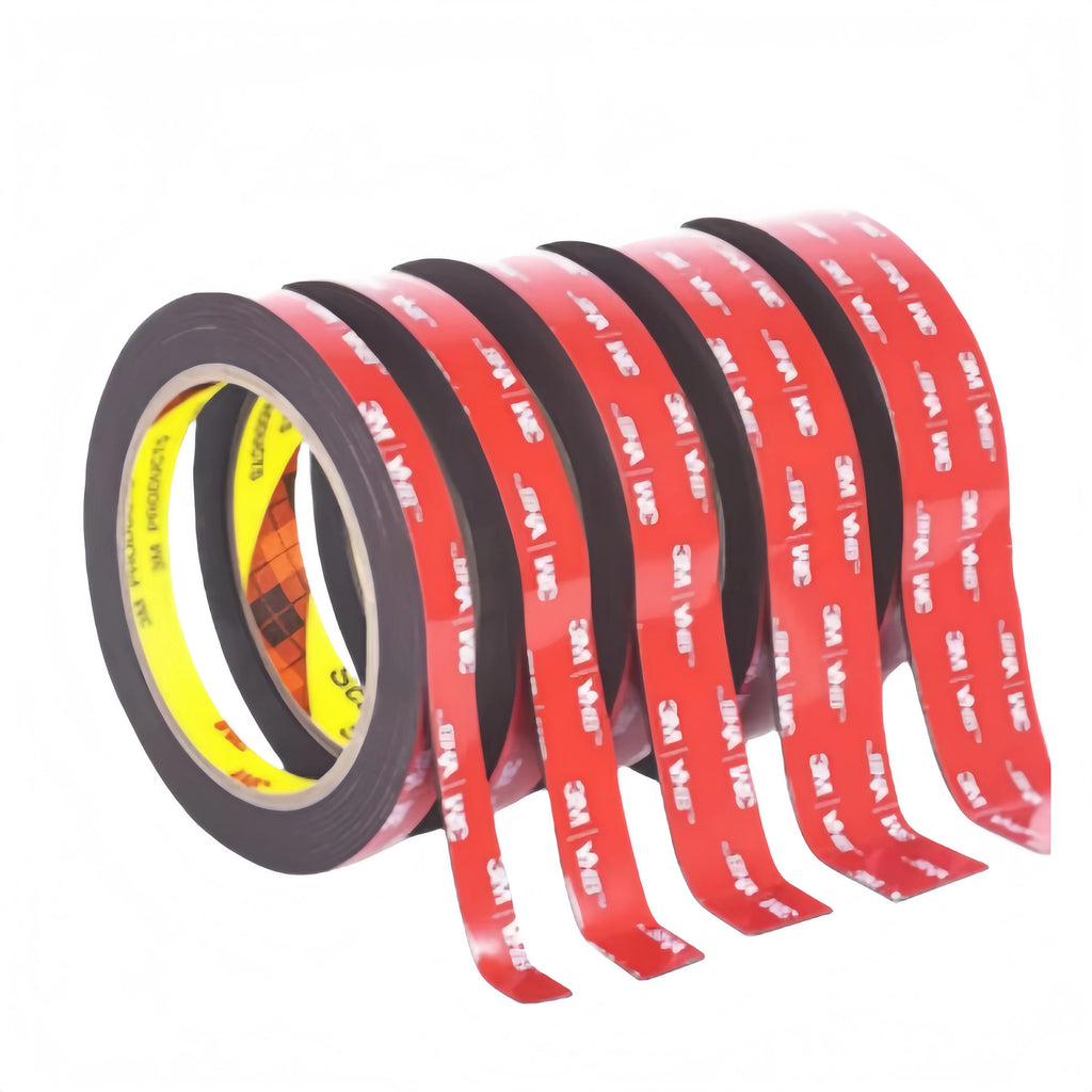 Original 3M 5952 VHB Double Sided Tape Strong Adhesive Foam Tape 1.1mm Thickness Waterproof Heat Resistant for Car Mounting